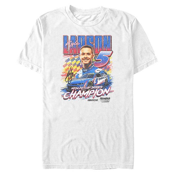 

Футболка Big & Tall Kyle Larson NASCAR Champion Licensed Character