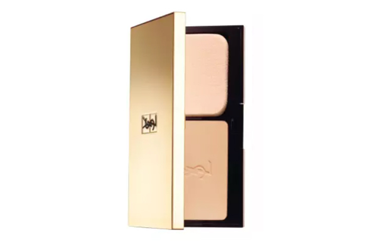 SAINT LAURENT Пудра для лица Xinming Colored Silk Soft Pink Core, стойкая, не переносится, 9 г — фото 3
