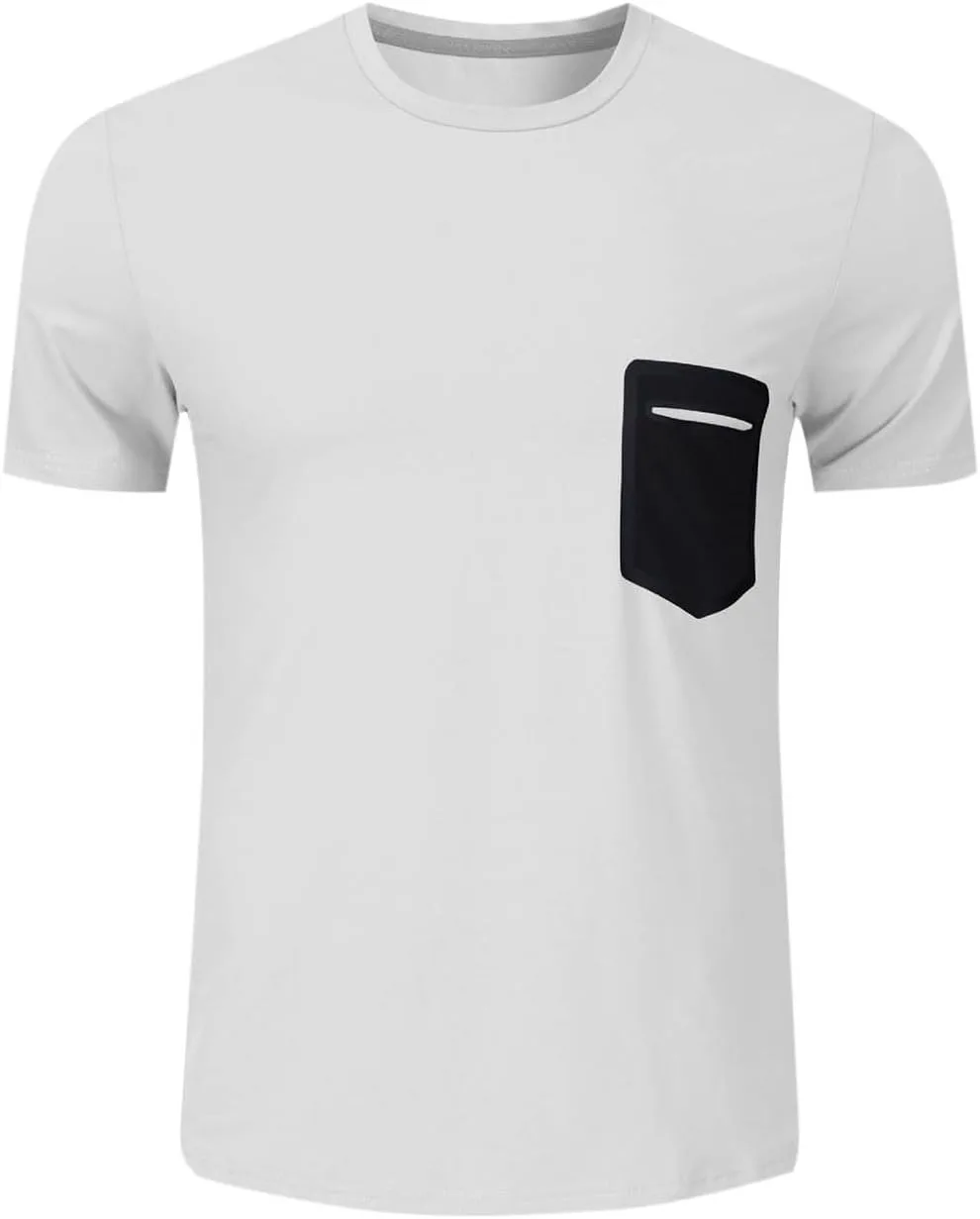 

Мужская футболка с защитой от солнца UPF 50, короткий рукав