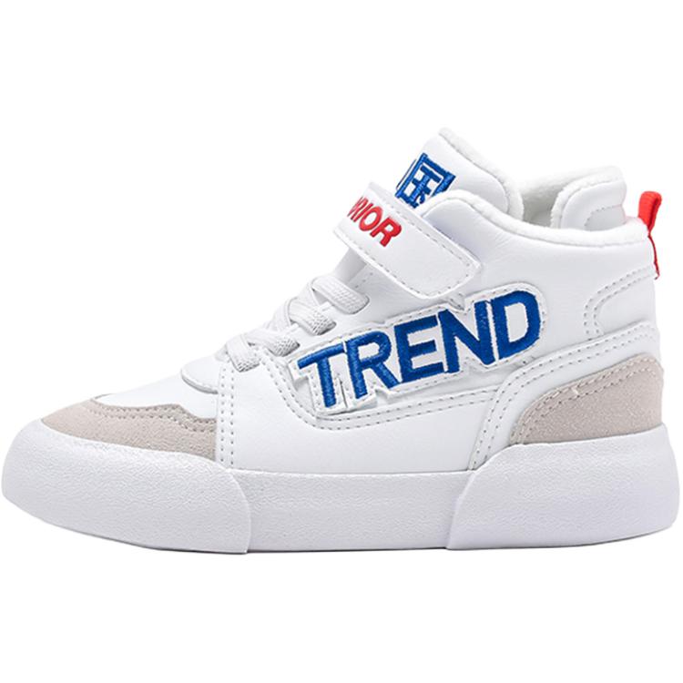 

Высокие детские кроссовки для повседневной жизни WARRIOR, бежевый/синий