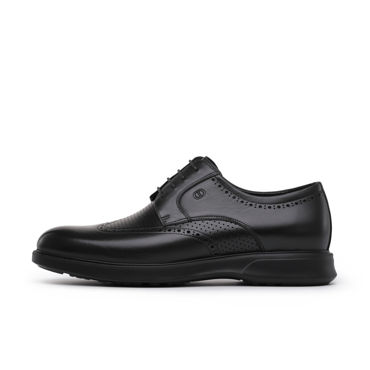 

Мужские туфли CHRISDIEN DENY Men's Casual Shoes Men Low-Top Black
