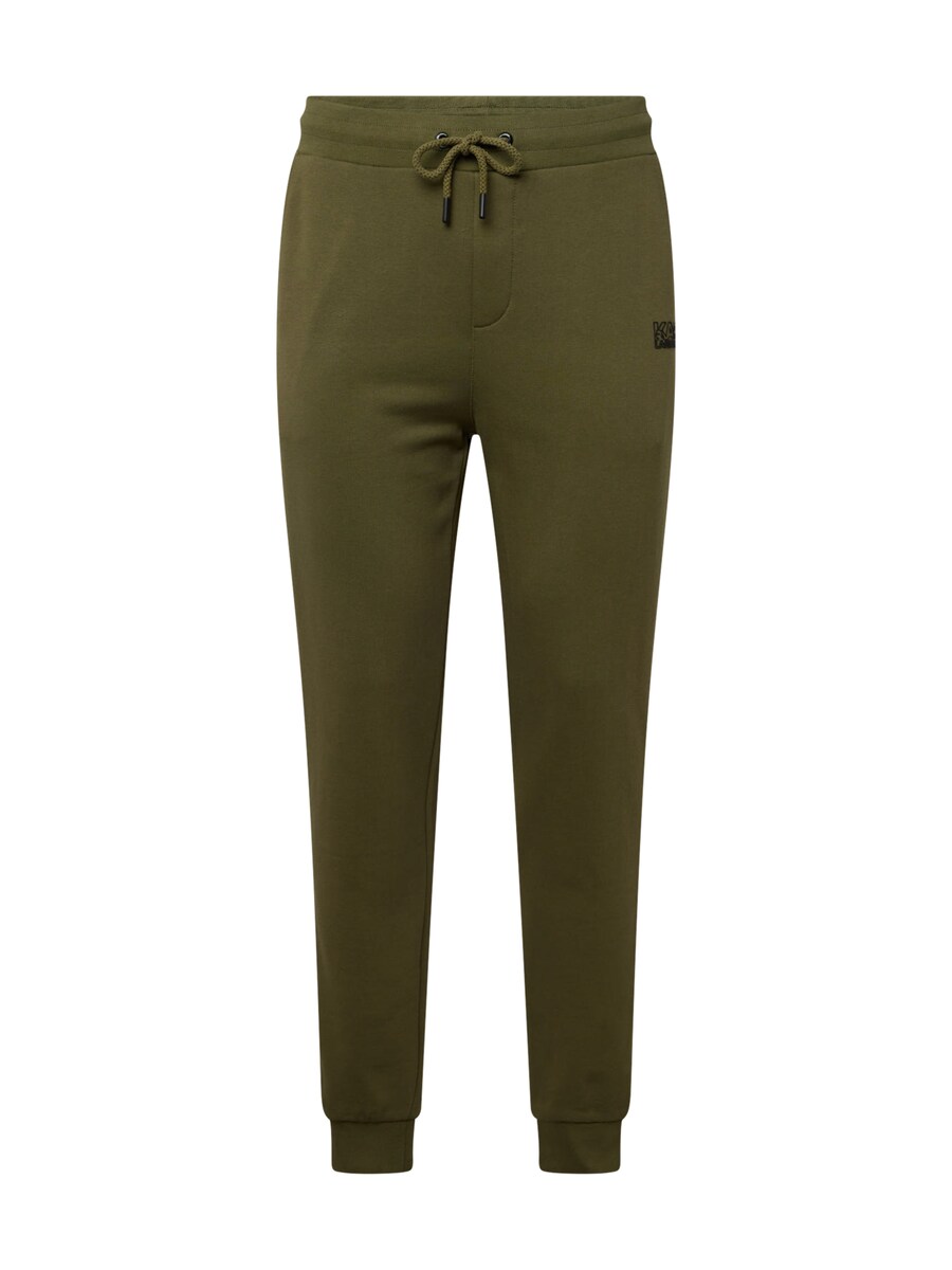 

Спортивные штаны Karl Lagerfeld Tapered Pants, оливковый