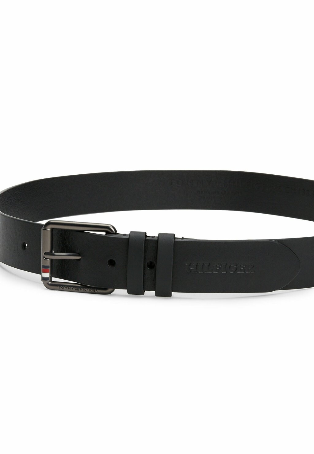 

Пояс EMBOSSED Tommy Hilfiger, черный