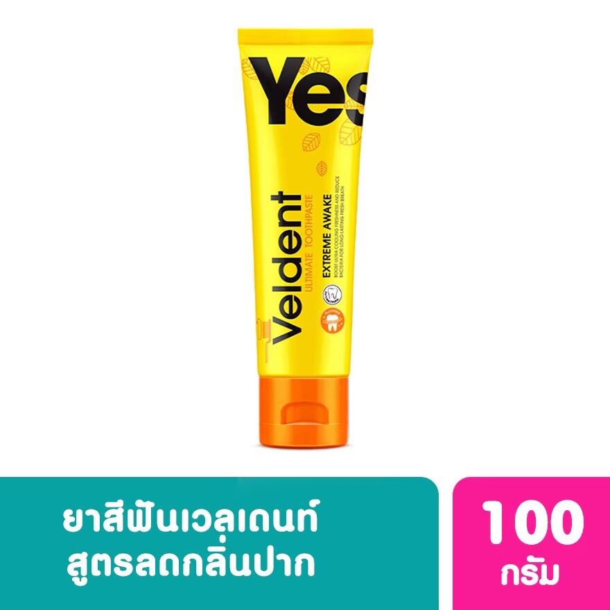 

Veldent Зубная паста Ultimate Extream Awake 100 G, Yellow