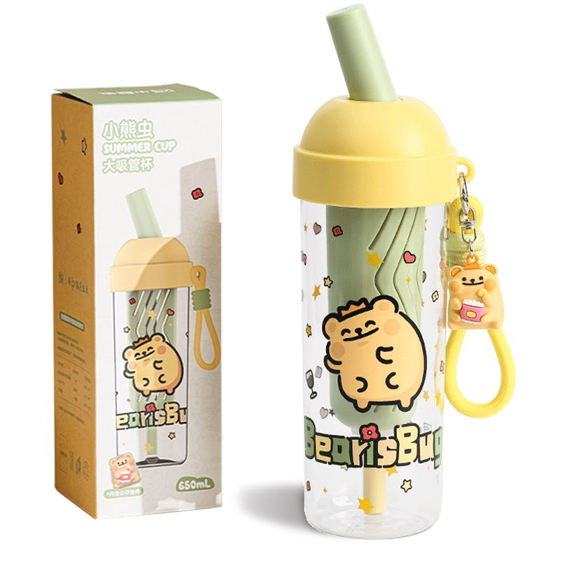 

Пластиковые стаканы для воды 650ml KAWASIMAYA, желтый