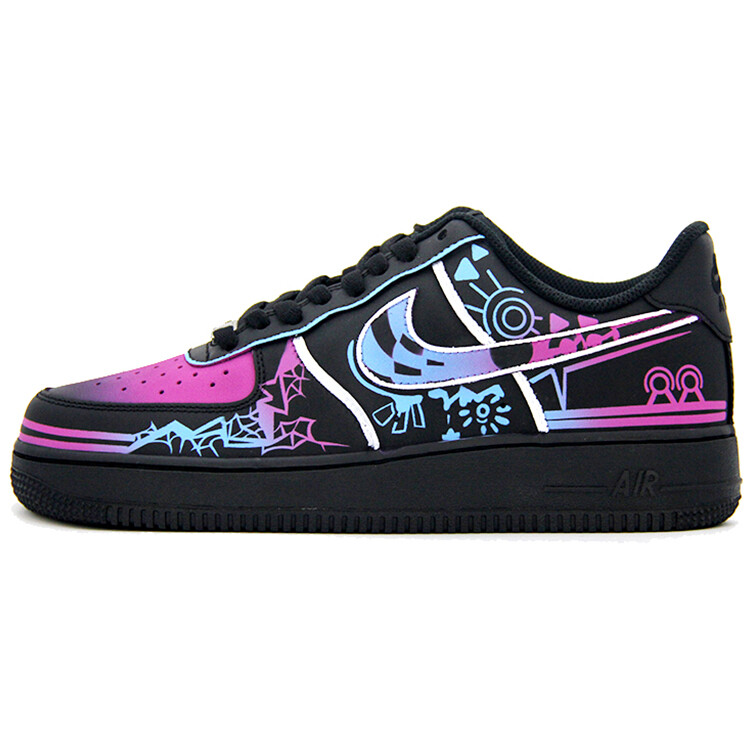 

Кроссовки Nike Air Force 1 Skateboarding Shoes Unisex Low-top Pink, цвет Magenta