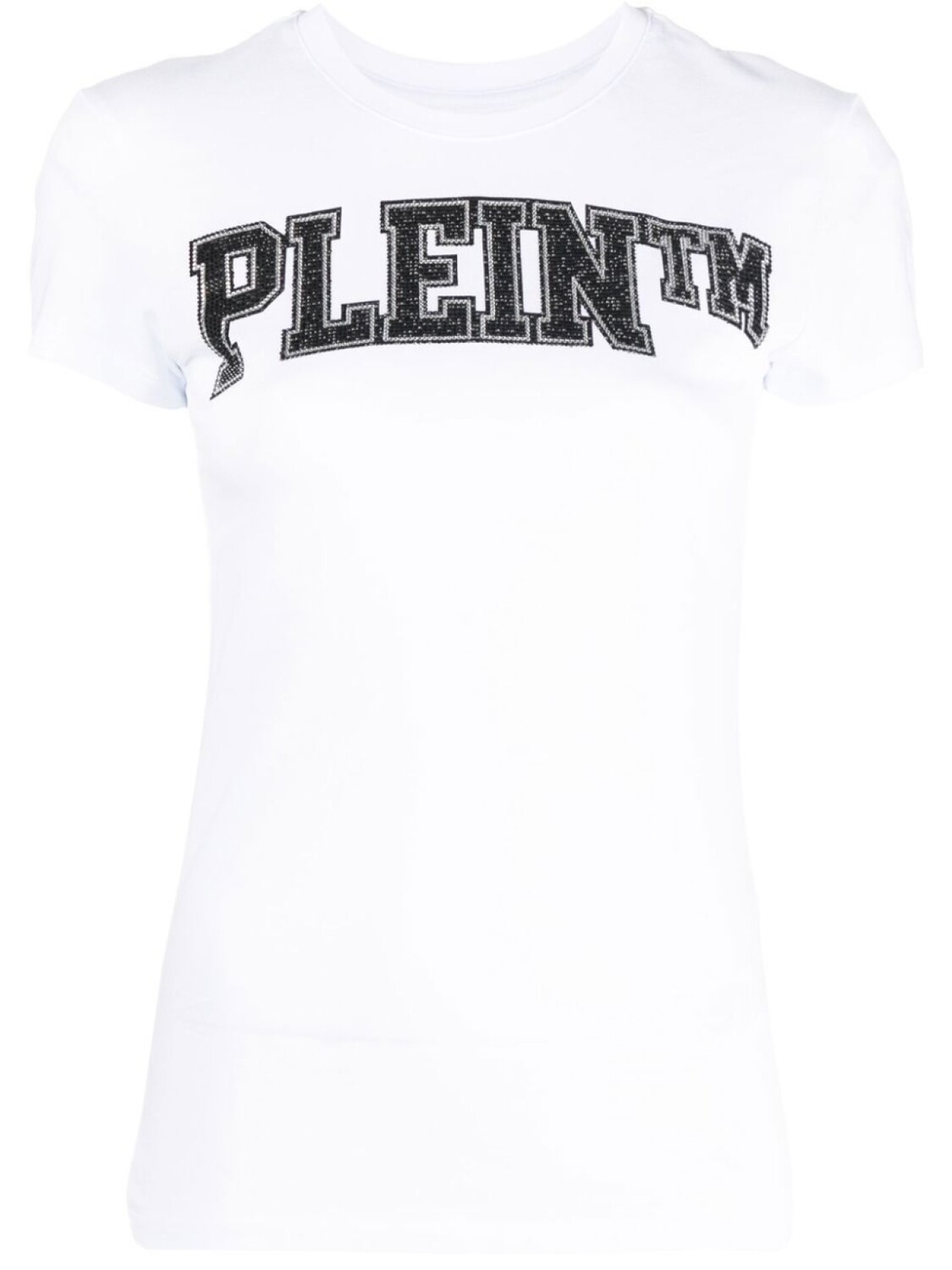 

Philipp Plein футболка Sexy Pure с кристаллами, белый