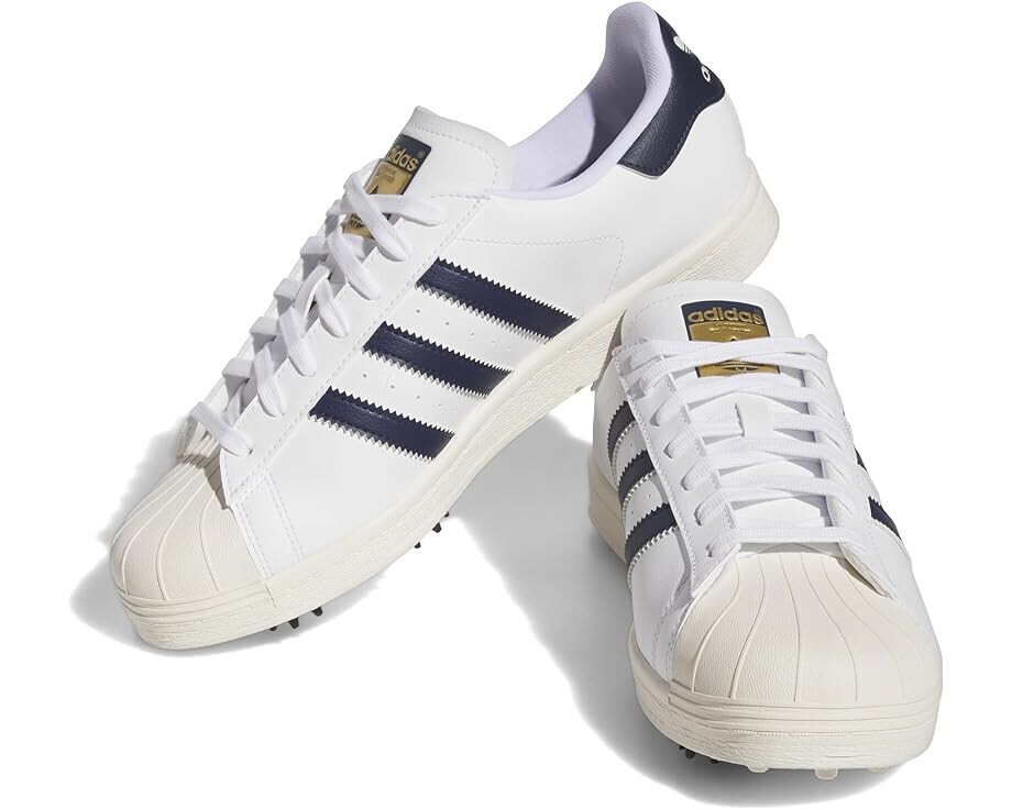 

Кроссовки adidas Golf Superstar Golf, цвет Footwear White/Collegiate Navy/Off-White