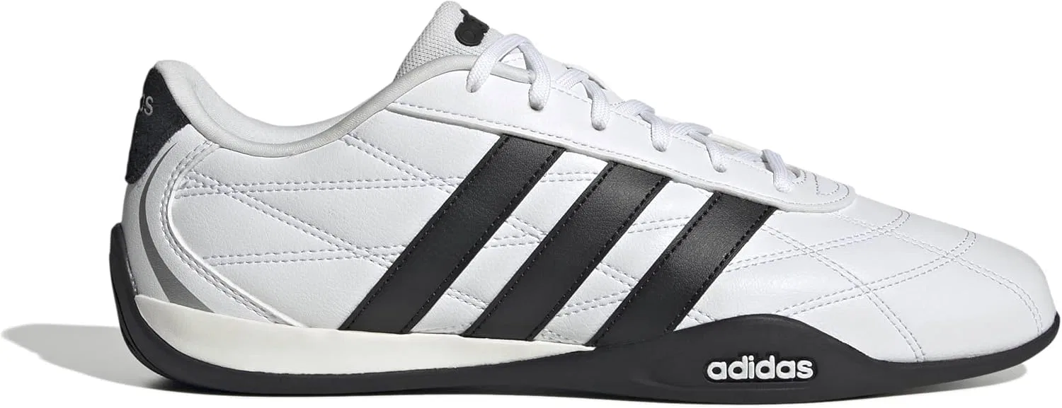 Мужские кроссовки Adidas Adipista, Ftwr White Core Black Ftwr White — фото 2