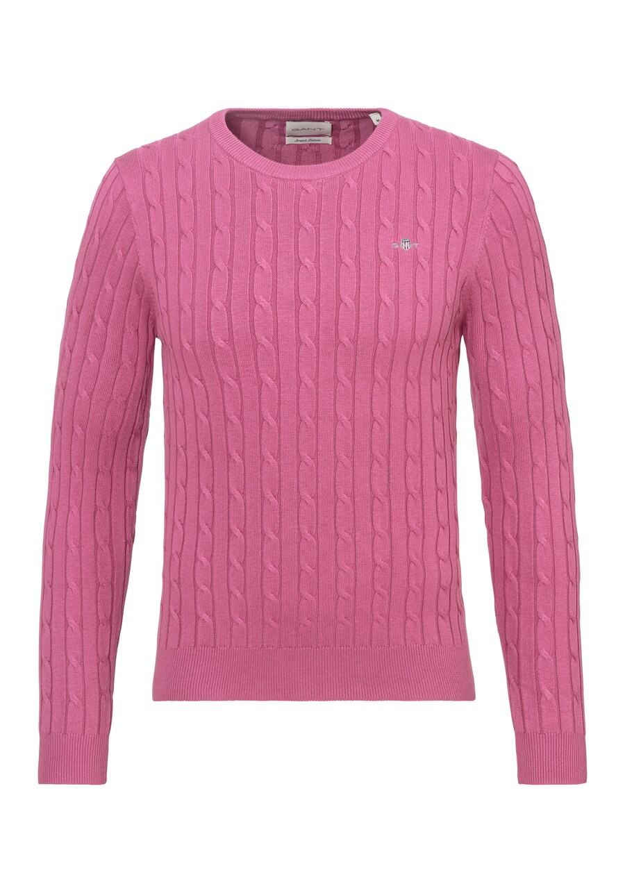 

Базовый свитер GANT Sweater, светло-розовый