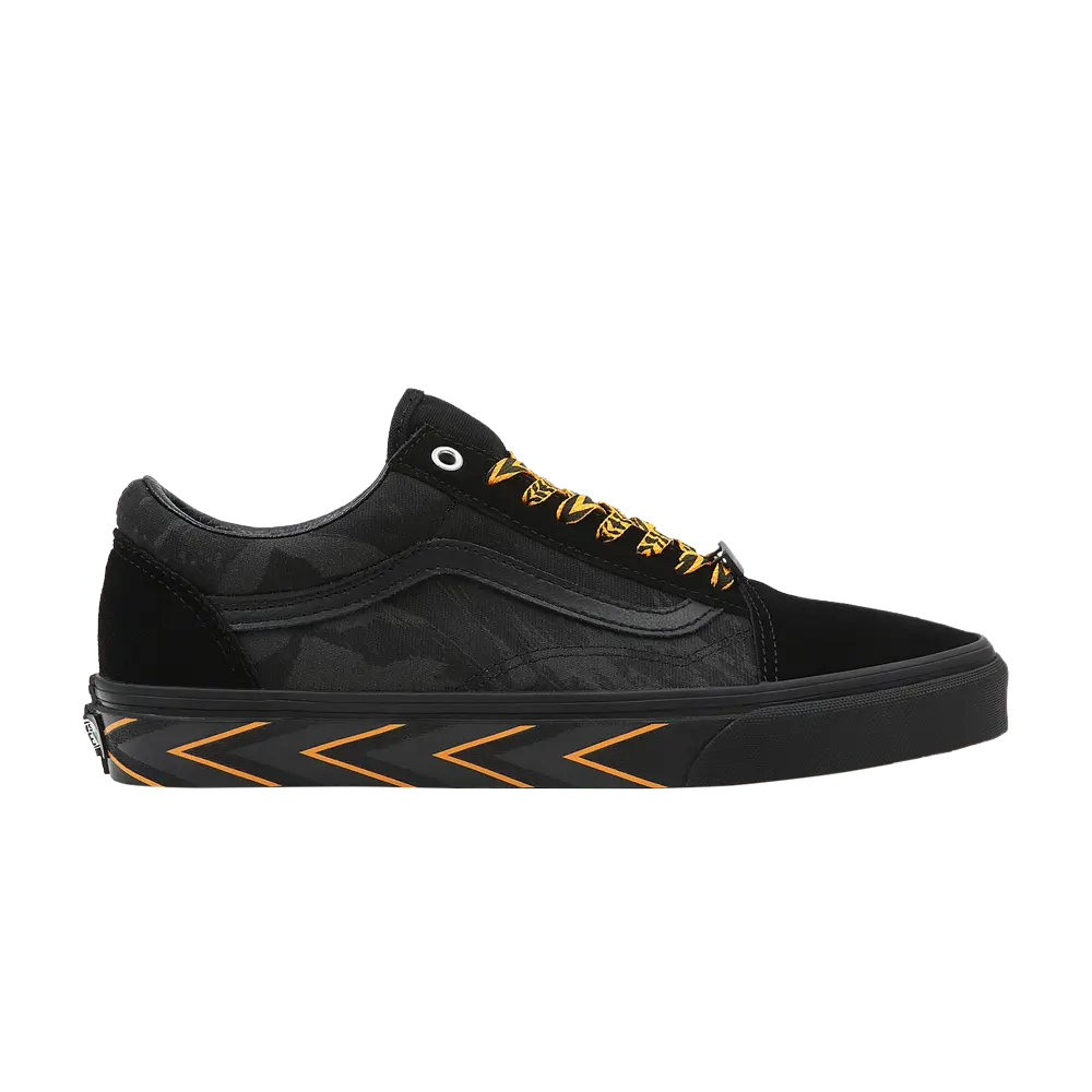 Ботинки HuaTunan x Old Skool Vans, черный