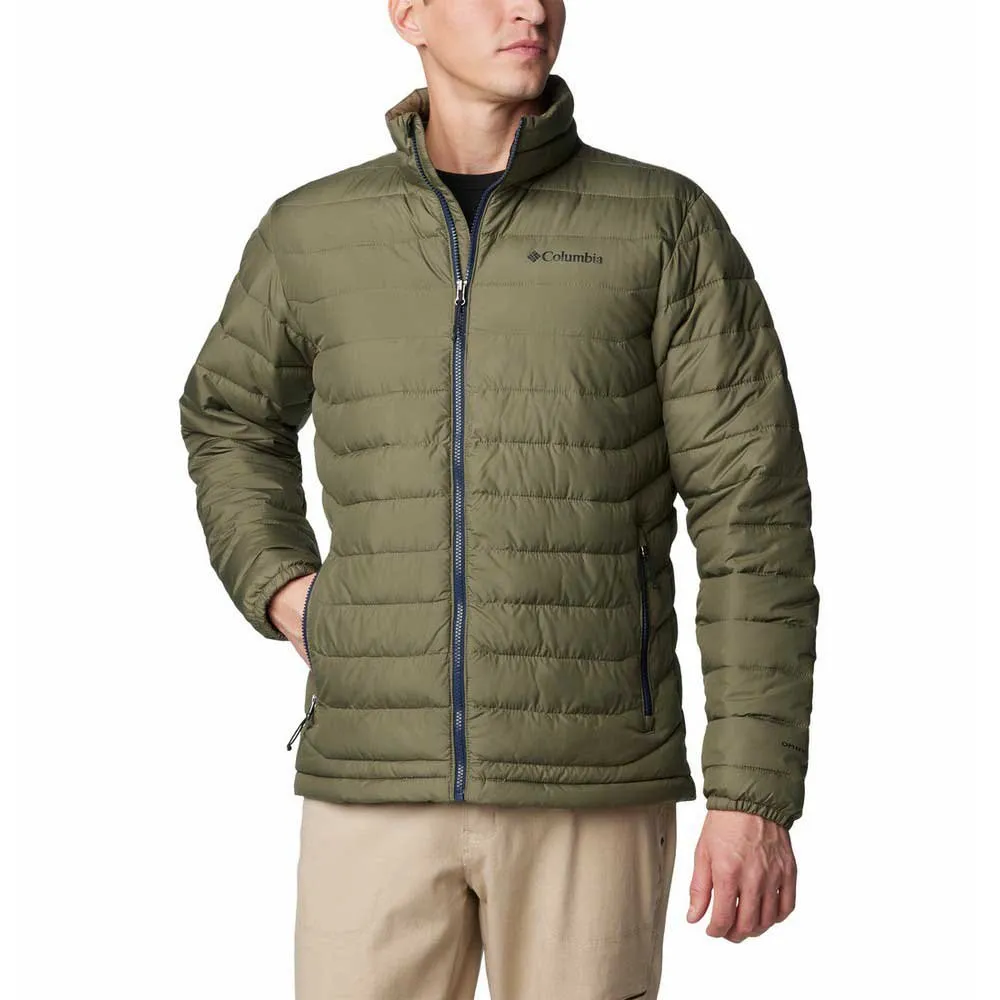 

Куртка Columbia Powder Lite II, зеленый