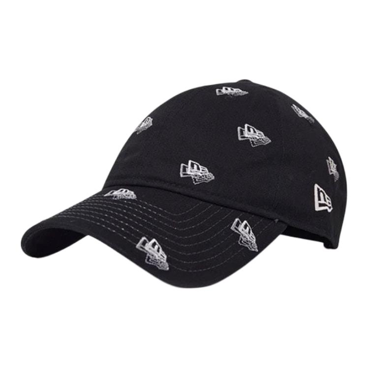 

New Era Хлопковая бейсболка унисекс черная, Black