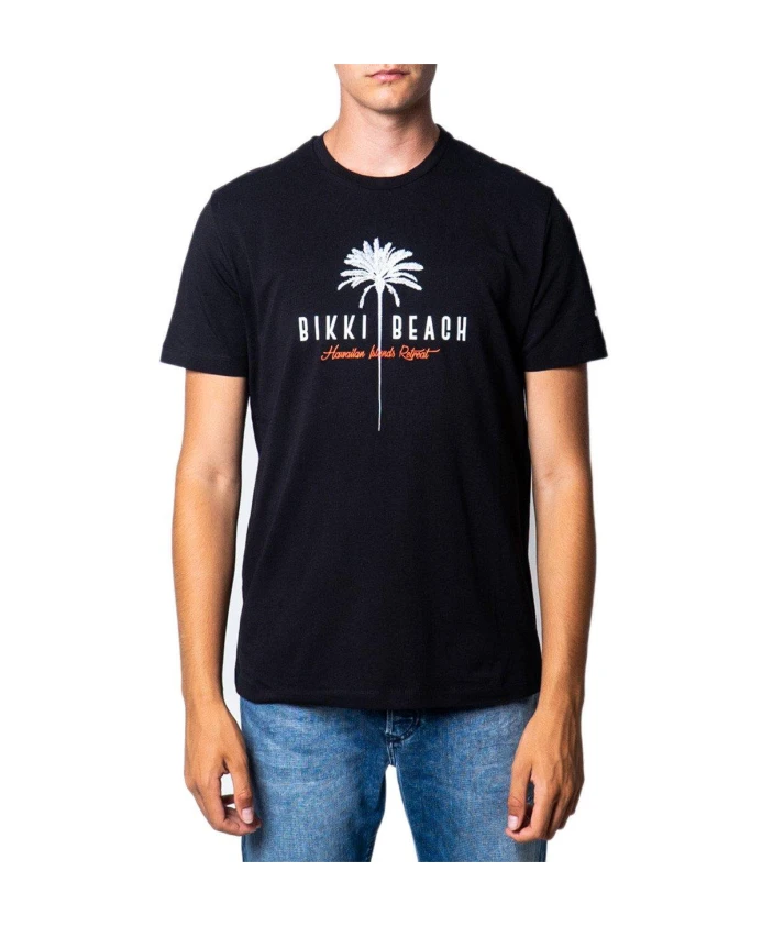 

Рубашка с коротким рукавом Bikkembergs, черный