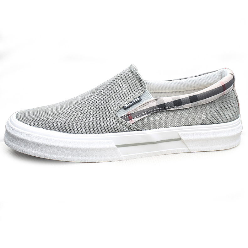 

SENJIALUO Серо-зеленые мужские повседневные низкие кроссовки с устойчивостью к истиранию, легкие и дышащие, цвет Gray Green