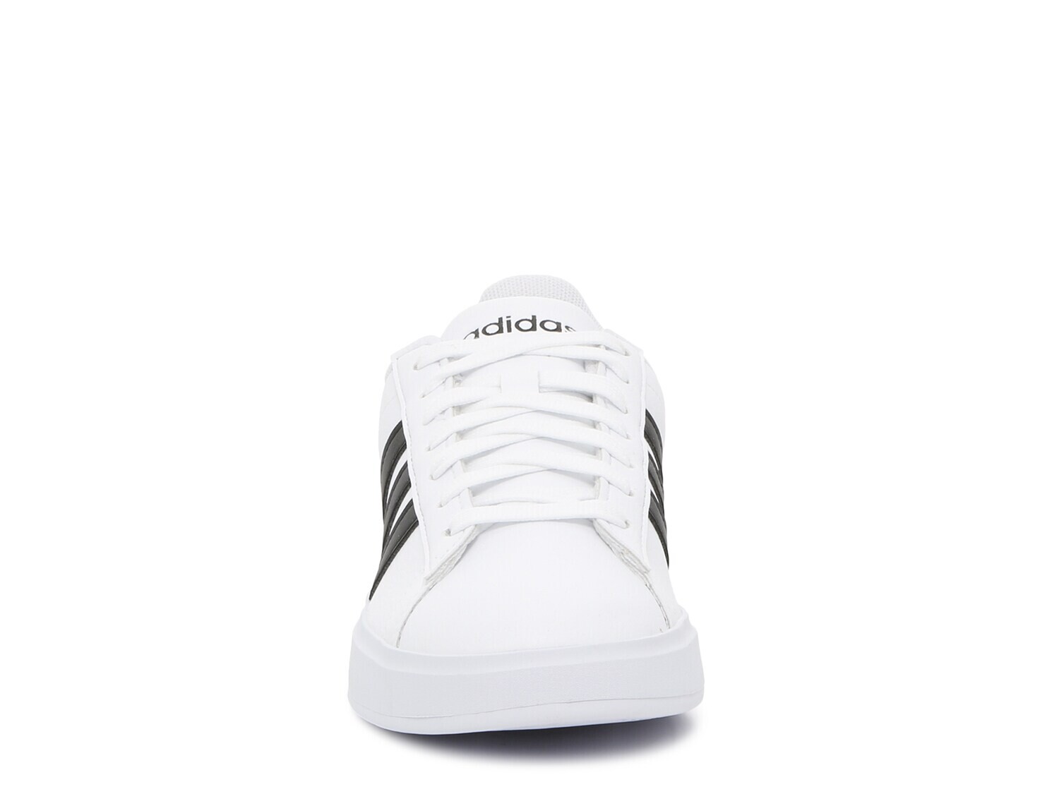 Кроссовки adidas Grand Court 2.0 с синтетической подошвой, белый/черный — фото 2