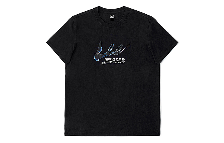 

Lee Футболка мужская черная, Черный, Lee Футболка мужская черная