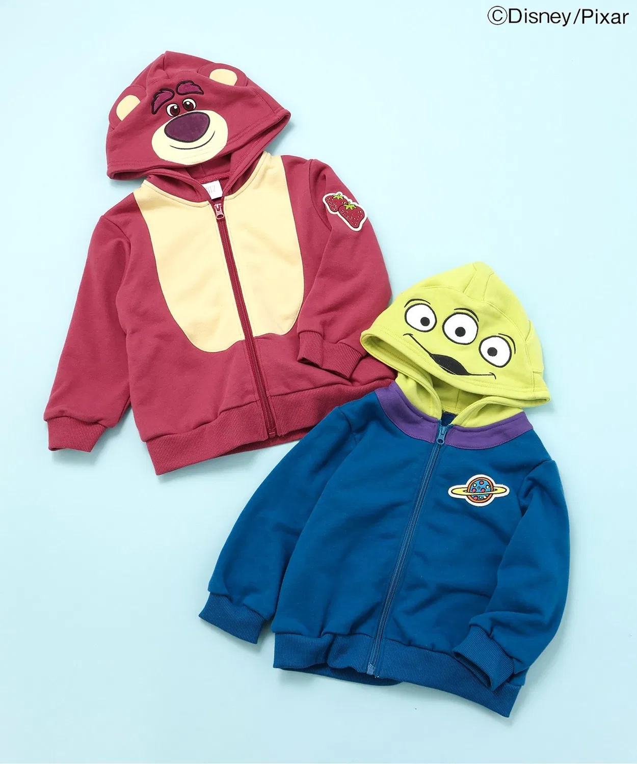 Парка-трансформер Disney Toy Story, розовый — фото 2