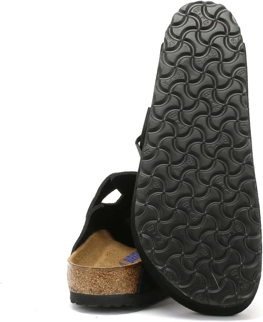 Мужские сабо Birkenstock, черный — фото 4