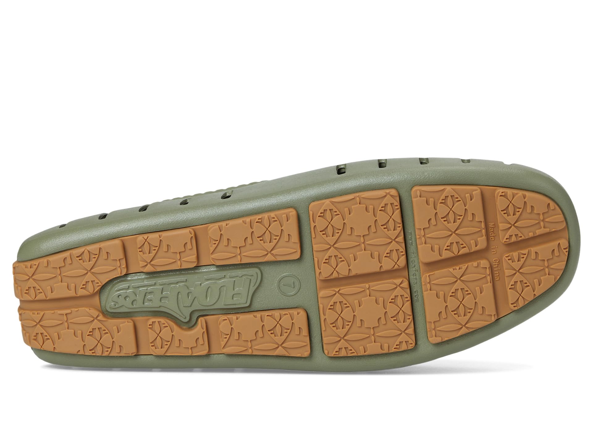 Туфли Floafers Country Club Driver 2.0, цвет Mermaid Green/Gum — фото 3