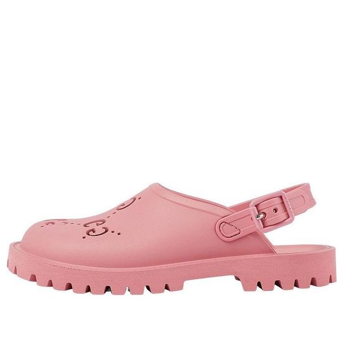 

Сандалии (GS) Gucci GG Rubber Sandals 'Pink', розовый