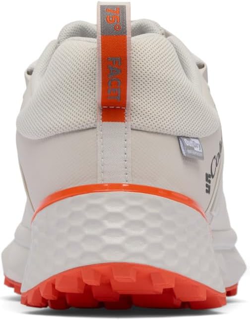 Columbia Men's Facet 75 Outdry Hiking Shoe, Moonstone/Red Quartz — фото 3