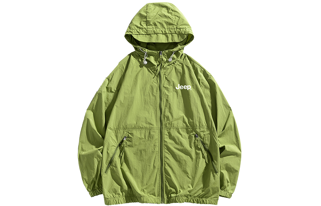 

Jeep Тренч унисекс, Light Green