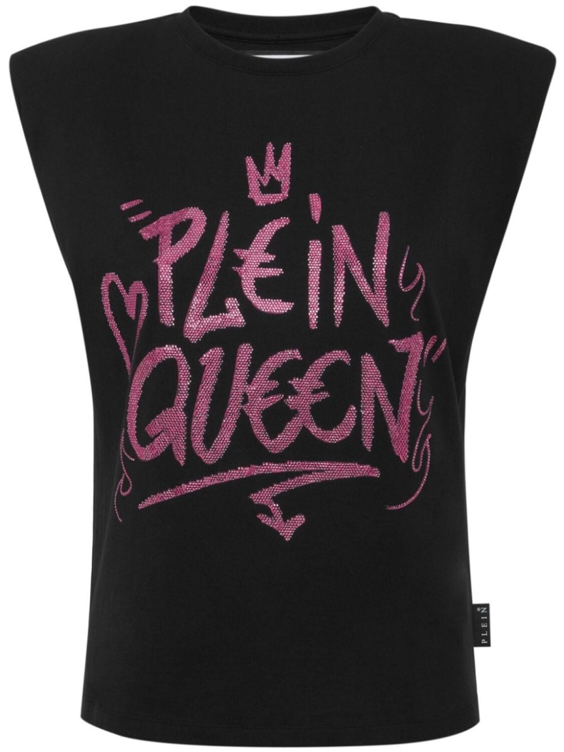 

Футболка Sexy Pure с кристаллами Philipp Plein, черный