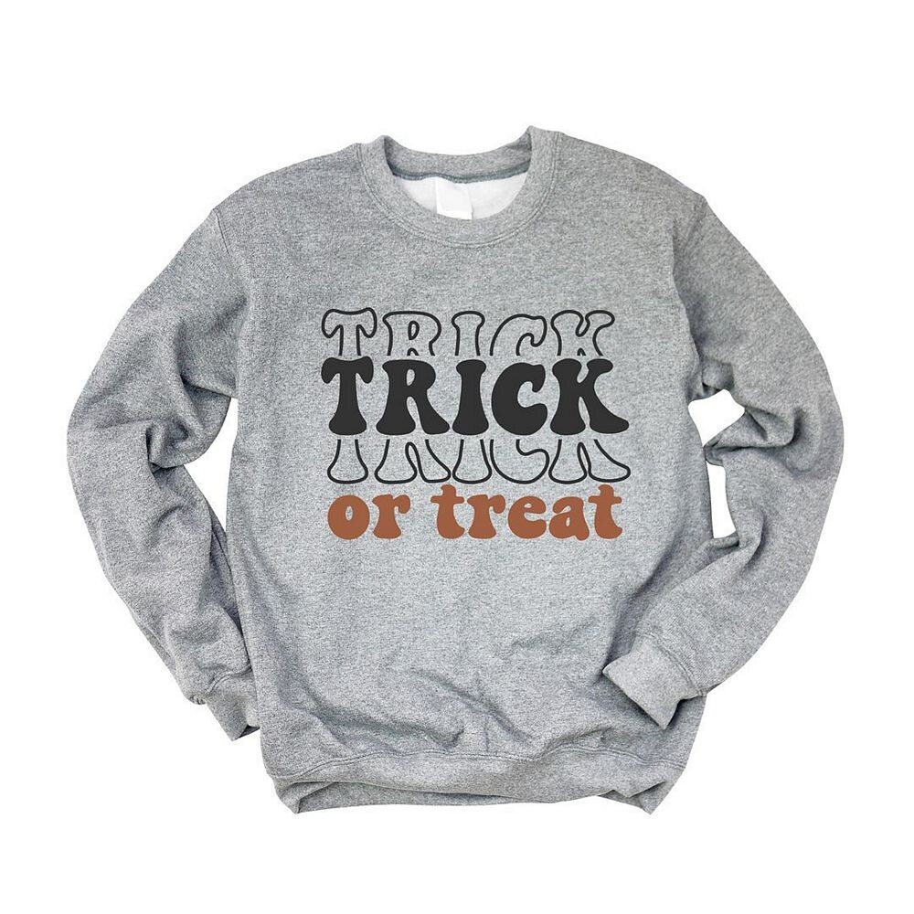 

Толстовка с узором Trick Or Treat Simply Sage Market, цвет Graphite