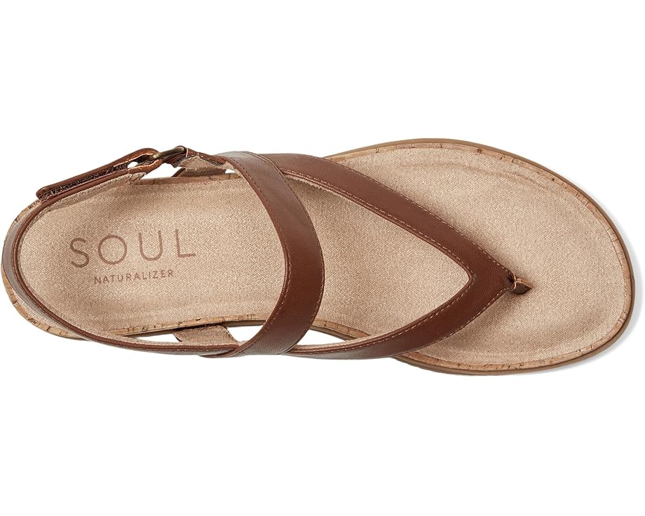 Сандалии Naturalizer SOUL Naturalizer Carolyn, цвет Brown Faux Leather — фото 2