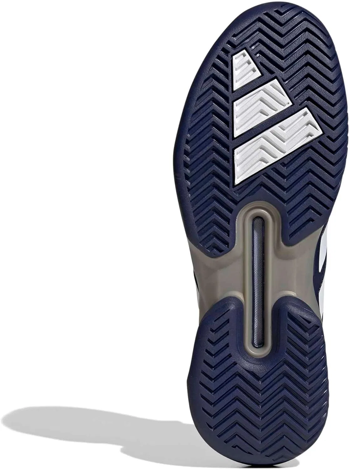 Кроссовки для тенниса Adidas Adizero Ubersonic 5, темно-синие/белые — фото 4