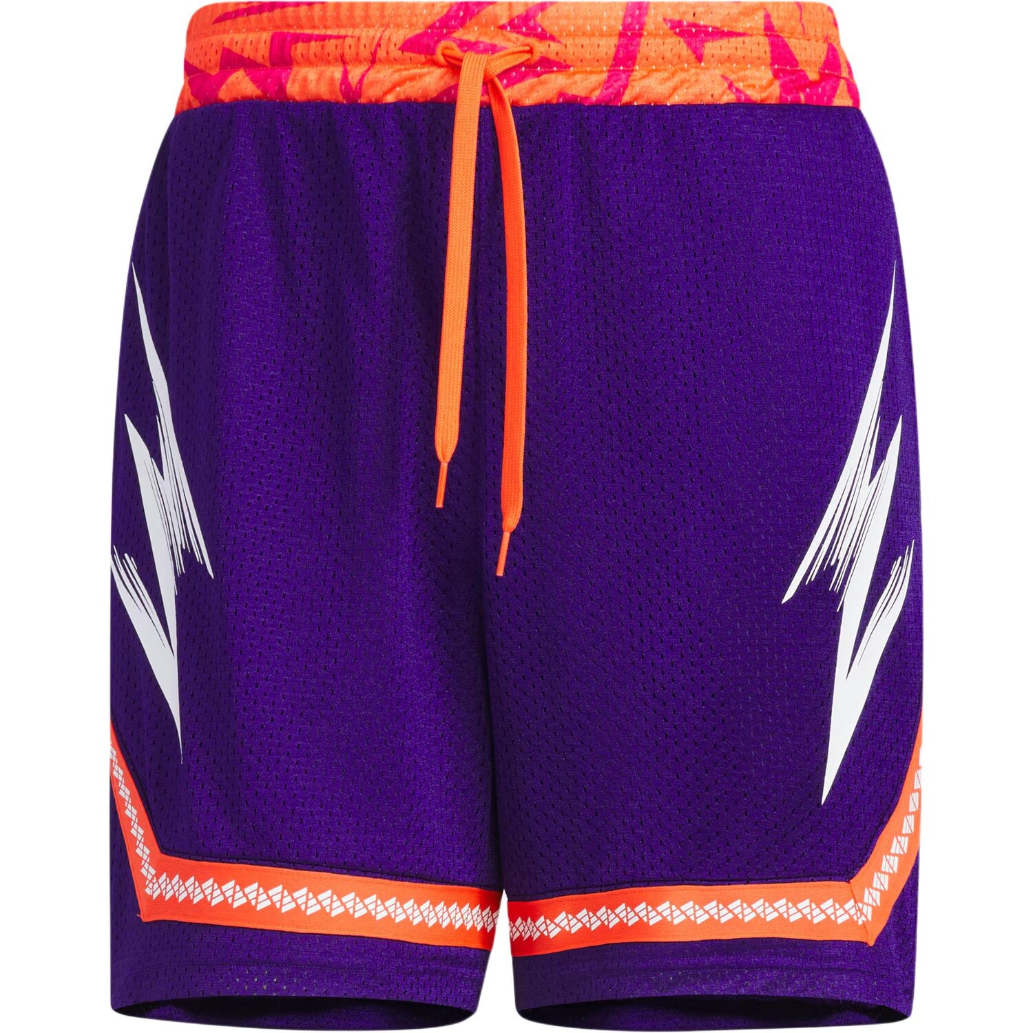 

Баскетбольные шорты мужские фиолетовые Adidas, хаки/фиолетовый