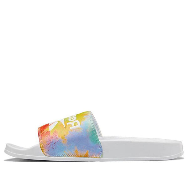 

Тапочки classic slide 'pride' Reebok, белый