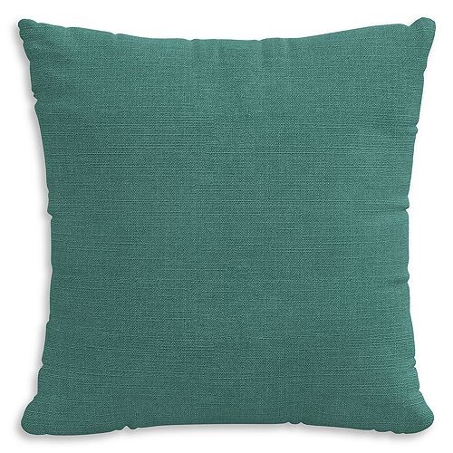 

Пуховая подушка из льна, 20 x 20 дюймов Sparrow & Wren, цвет Green