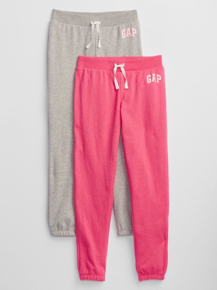 

Детские спортивные штаны, 2 шт. Gap, мультиколор