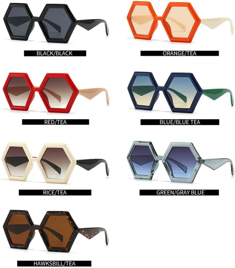 

Солнцезащитные очки UV400 с градиентной расцветкой в ​​стиле панк, для женщин и мужчин, для бега и занятий спортом на открытом воздухе UYPTK, Black Black