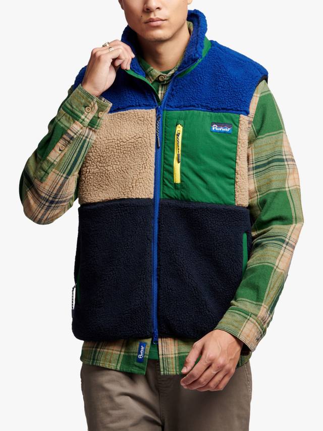 

Флисовый жилет mattawa Penfield, цвет Sodalite Blue