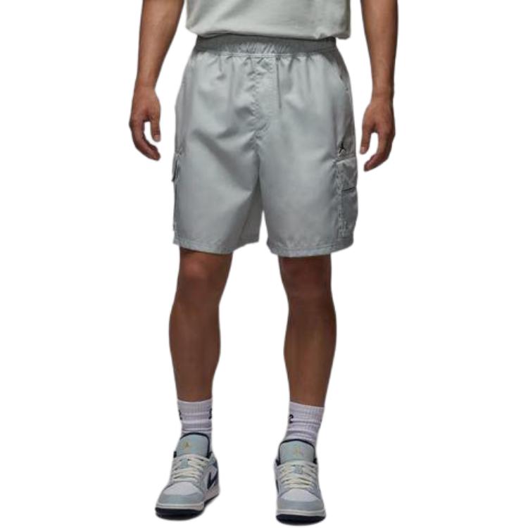 

Спортивные шорты мужские серые Jordan, серый