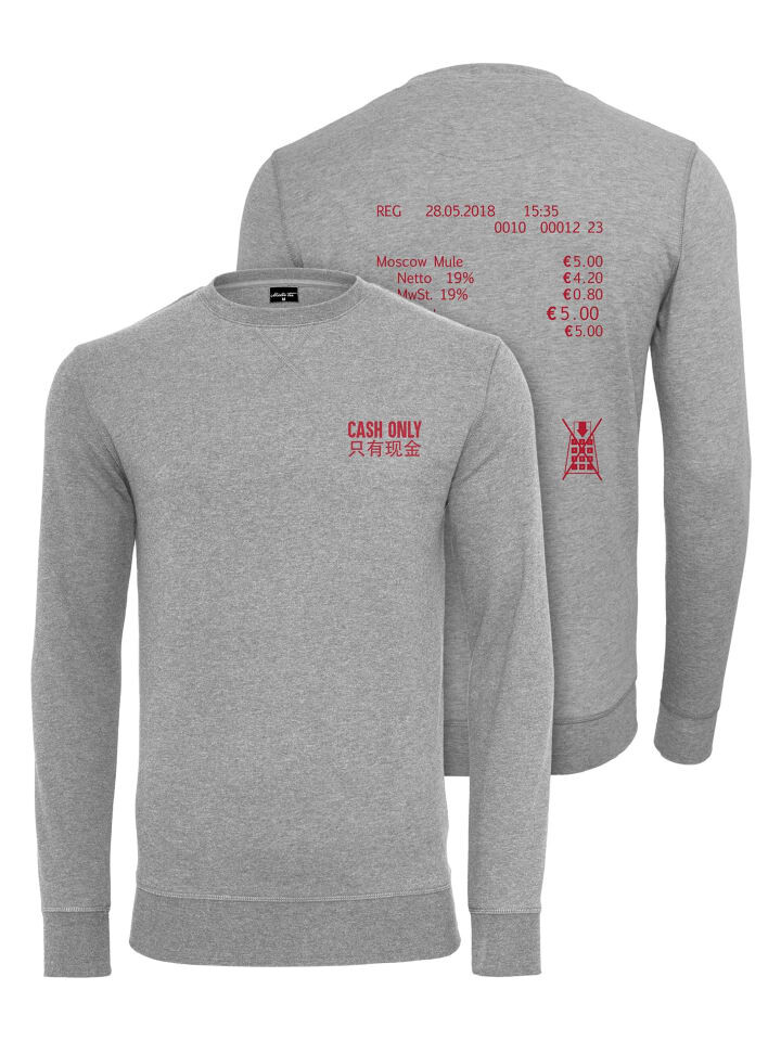 

Толстовка Mister Tee, серый