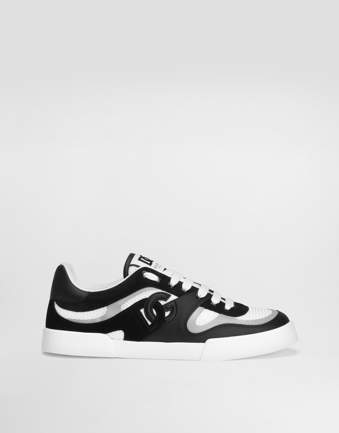 

Кроссовки portofino light из телячьей кожи strobel Dolce & Gabbana, мультиколор