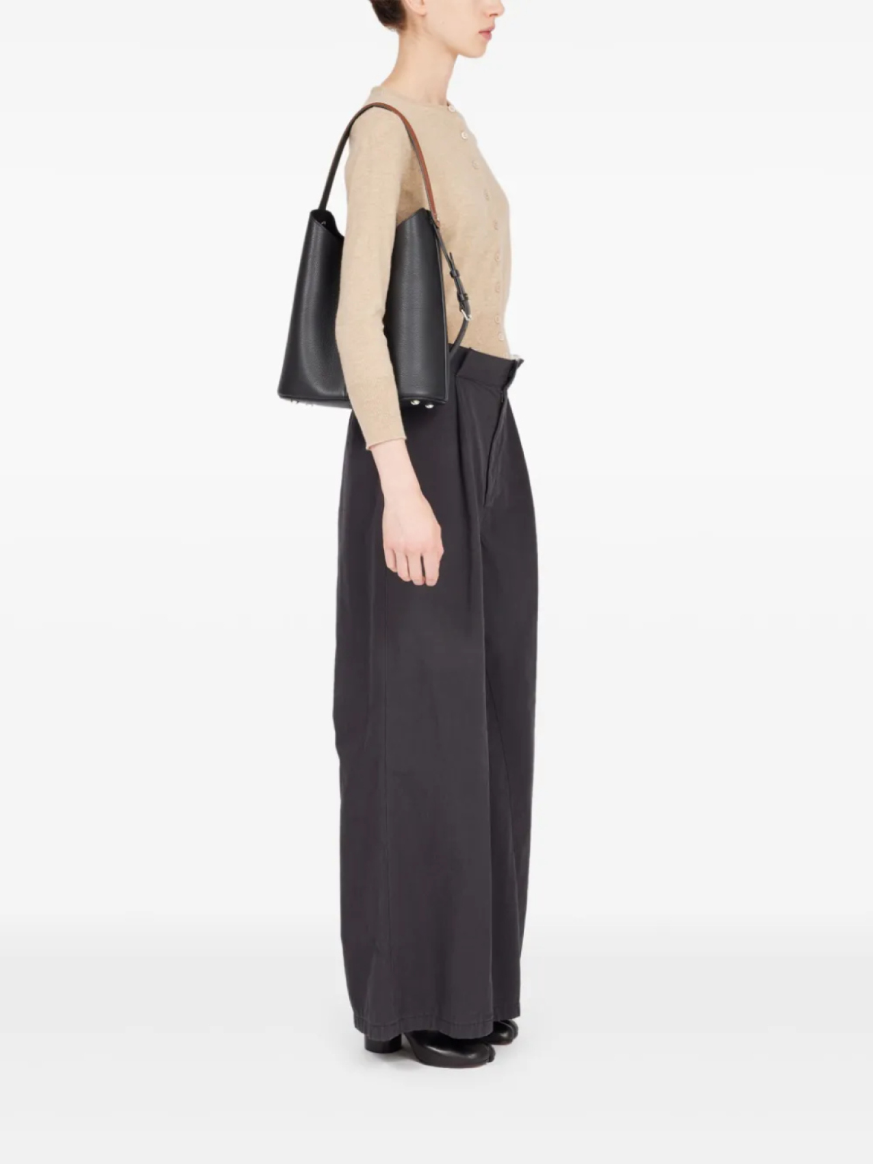 Maison Margiela сумка-тоут Dress-Age Hobo, черный — фото 3