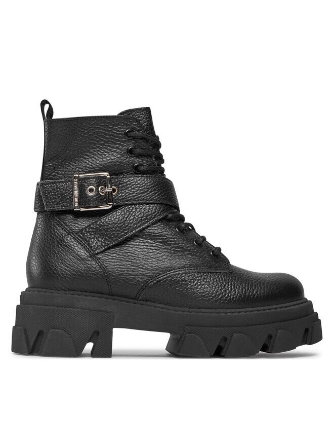 Ботильоны на шнуровке Mae SM19000034 Steve Madden, черный