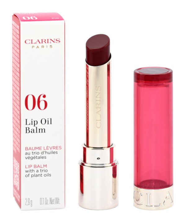 

Clarins, бальзам для губ, Lip Oil, 06 Fig, 3 мл