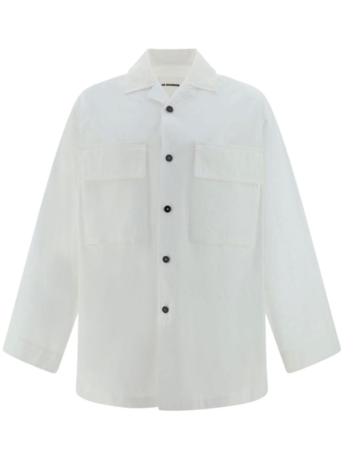 

Рубашка с логотипом Jil Sander, белый