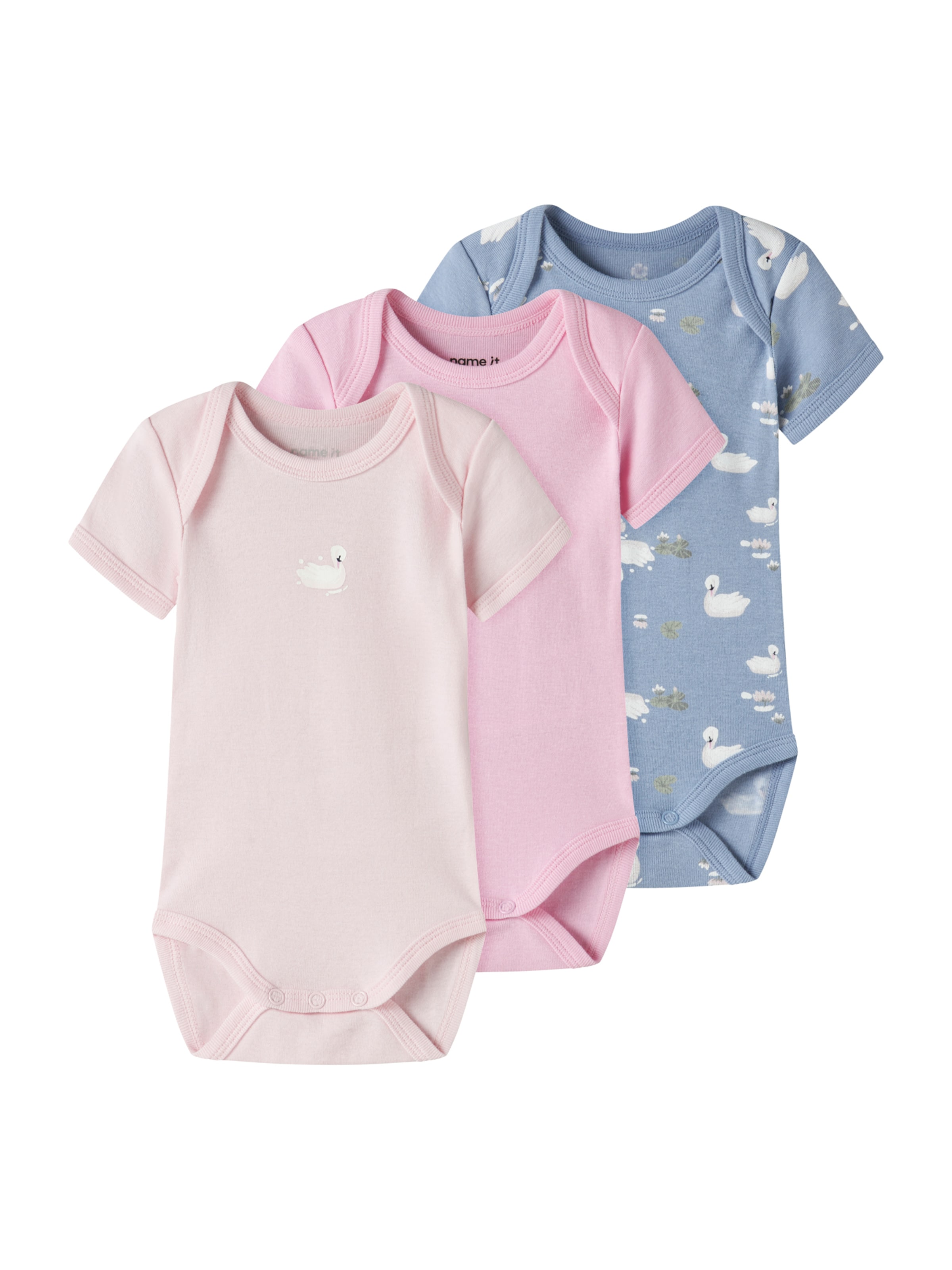 

NAME IT Комбинезон/Боди в цветах Blue, Rose, Powder