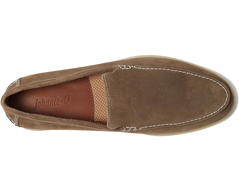 Кроссовки johnnie-O Malibu Moccassin 2.0, цвет Tobacco — фото 2