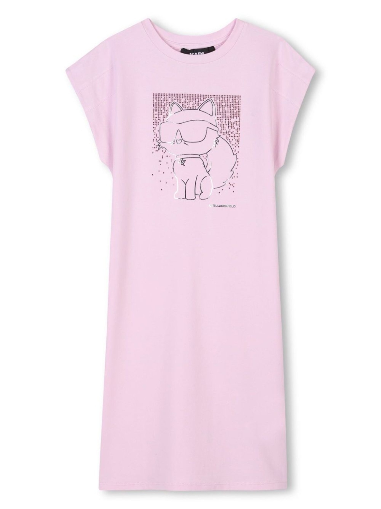 

Karl Lagerfeld Kids платье Choupette, розовый