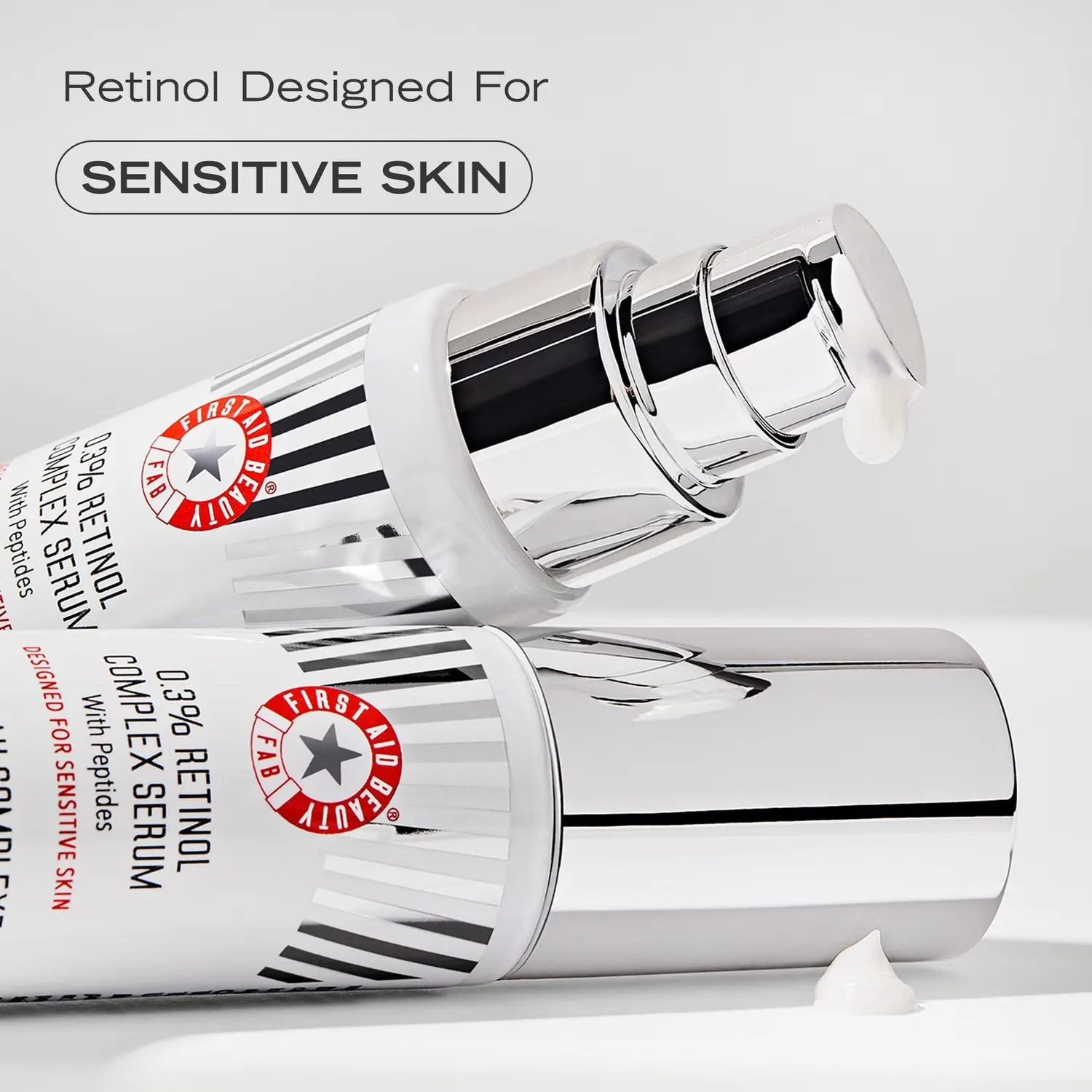 Сыворотка First Aid Beauty — % Комплексная с ретинолом и пептидами, 30 мл — фото 3