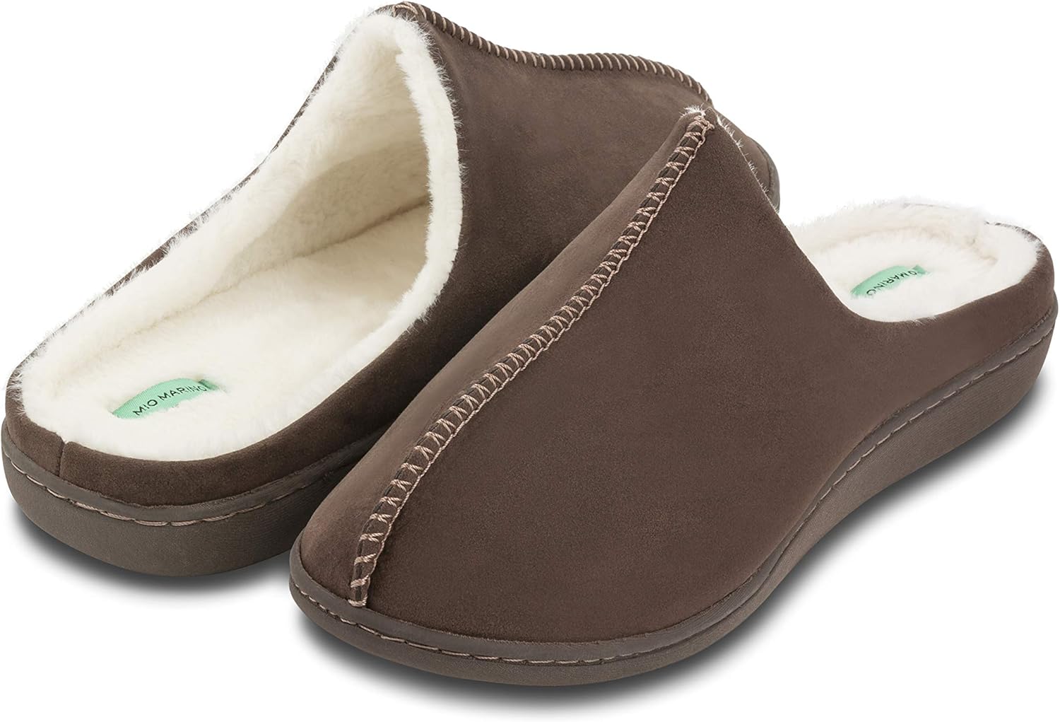 

Мужские домашние тапочки Mio Marino - с ультрамягкой пенной стелькой Marino Avenue, коричневый