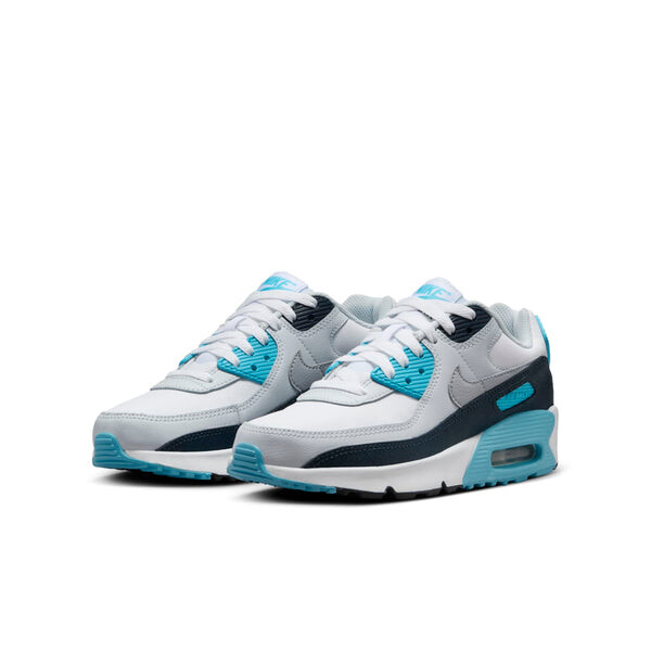 Кроссовки air max 90 Nike, белый — фото 3
